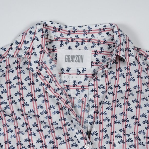 Grayson The Hero Buttondown 100% cotton shirt size 2 - Picture 3 of 12